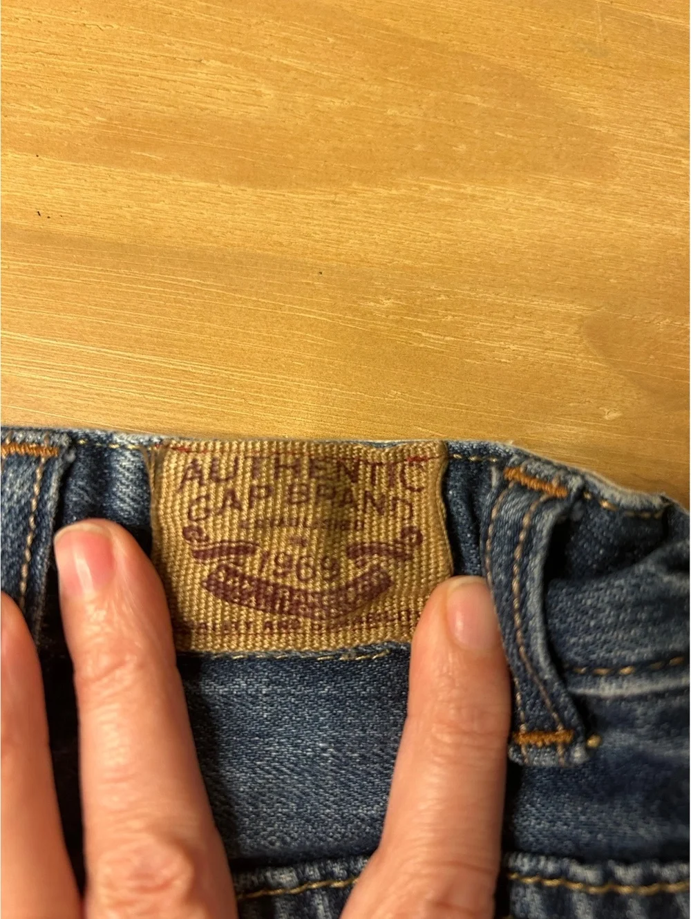 Gap Toddler Boys' Loose Fit Blue Denim Jeans Size 3T